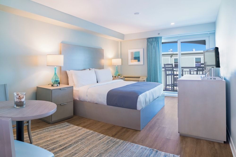 The Palms Oceanfront Hotel -1 étoiles à Isle of Palms