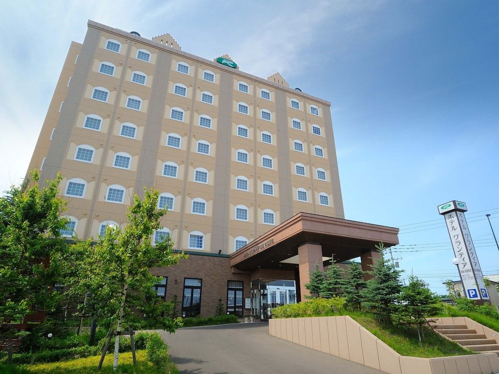 Route-Inn Grantia Shiretoko Shariekimae 3 estrelas em Shari