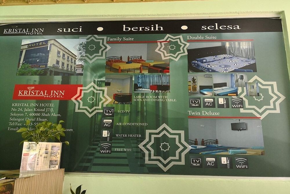 Kristal Inn Hotel UITM Shah Alam 2