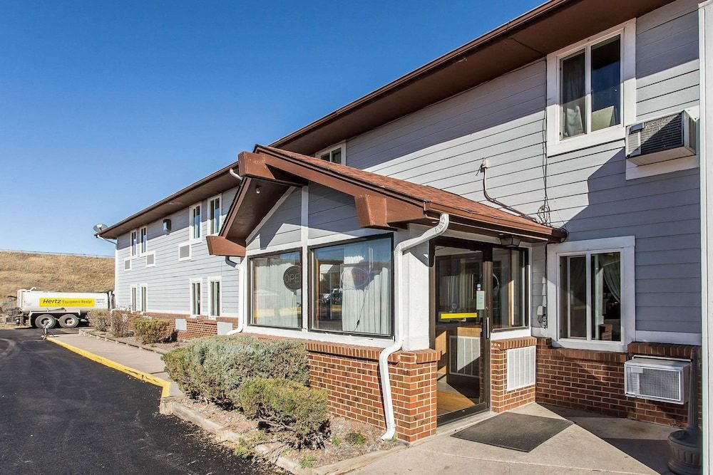 Rodeway Inn Cheyenne I-80 East 2 estrelas em Cheyenne