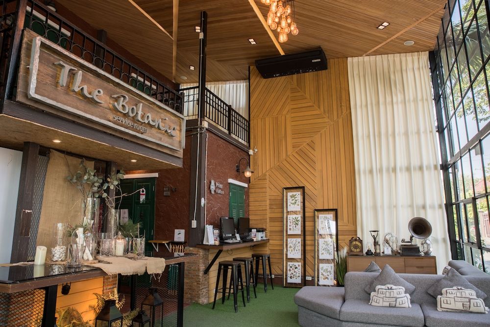The Botanic Service Room 3 estrelas em Nonthaburi