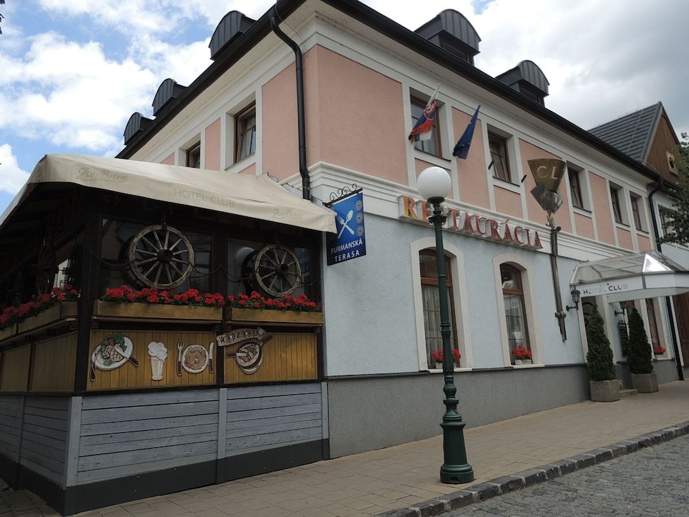 Hotel Club 3 estrelas em Kežmarok