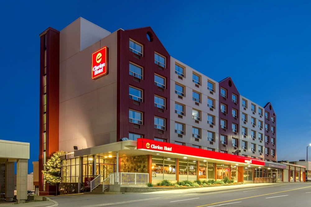 Clarion Hotel 3 estrelas em Sudbury
