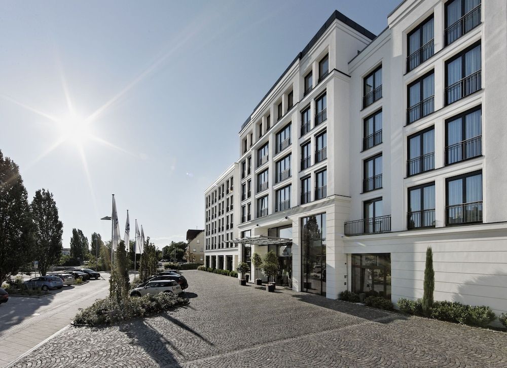 Parkhotel Stuttgart Messe - Airport 4 estrelas em Leinfelden-Echterdingen