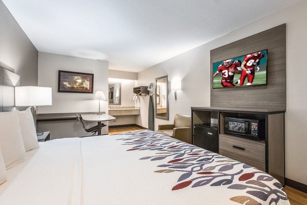 Red Roof Inn Lansing West - MSU 2 estrelas em Lansing