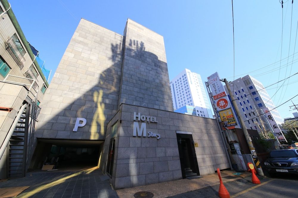 Hotel M Story 3 estrellas en Suwon