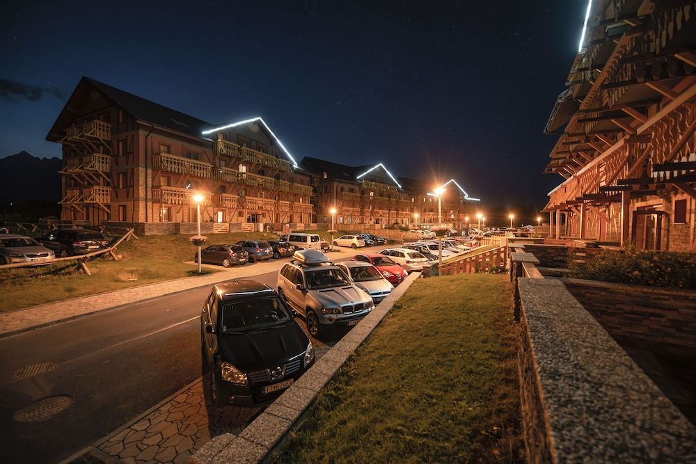 Tatragolf Mountain Resort 4 estrelas em Veľká Lomnica