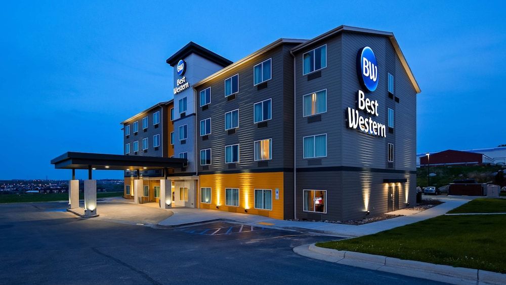 Best Western Roosevelt Place Hotel -1 estrellas en Bismarck