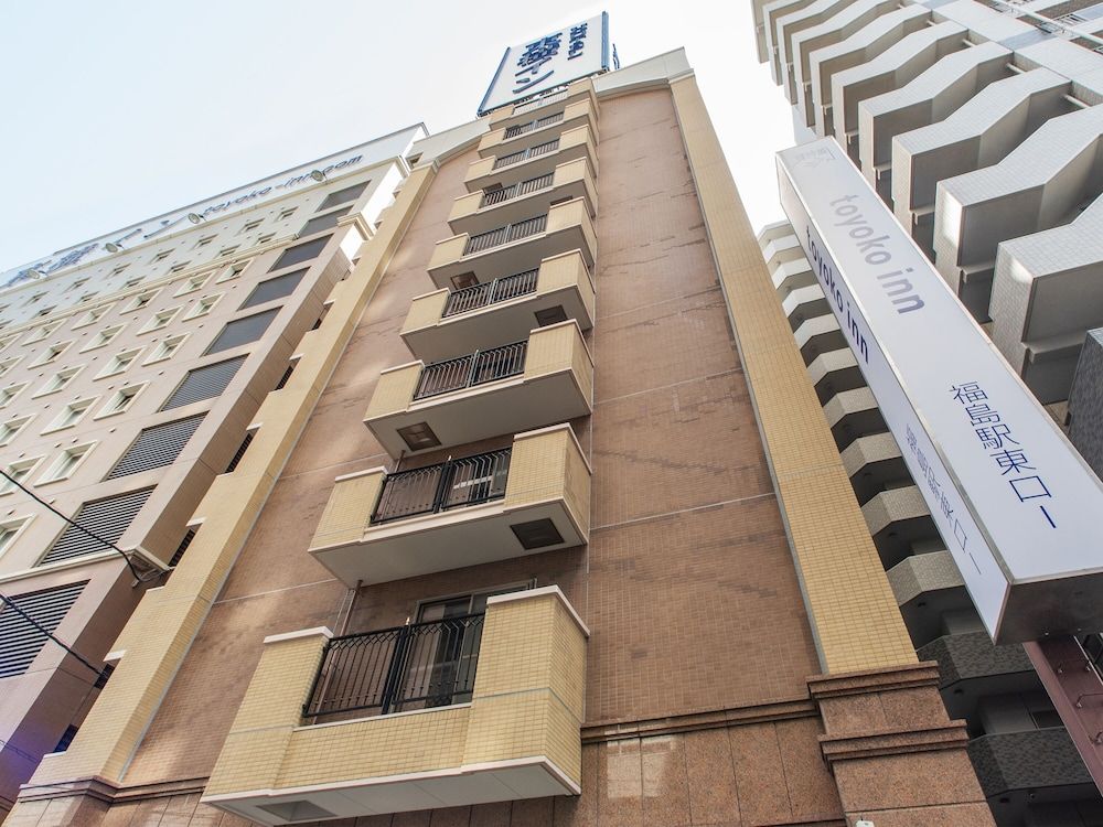 Toyoko Inn Fukushima-eki Higashi-guchi No.1 3 estrelas em Fukushima