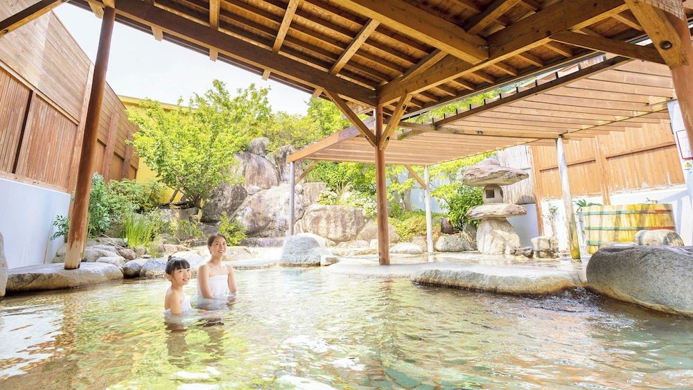 Ooedo Onsen Monogatari Ureshinokan -1 estrellas en Ureshino