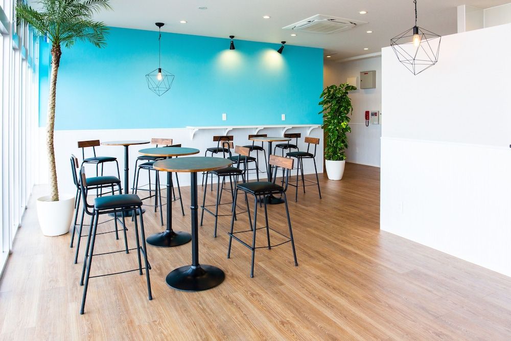 Mr.KINJO in MOTOBU OCEAN TERRACE 2