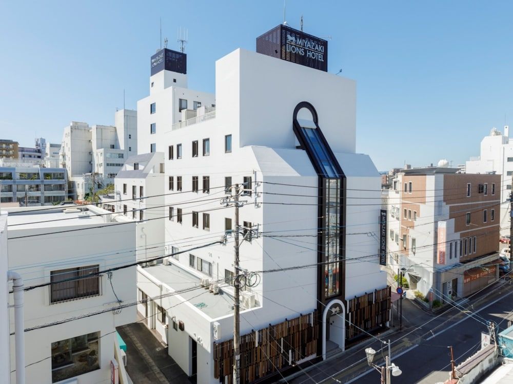 Miyazaki Lions Hotel 2 estrelas em Miyazaki