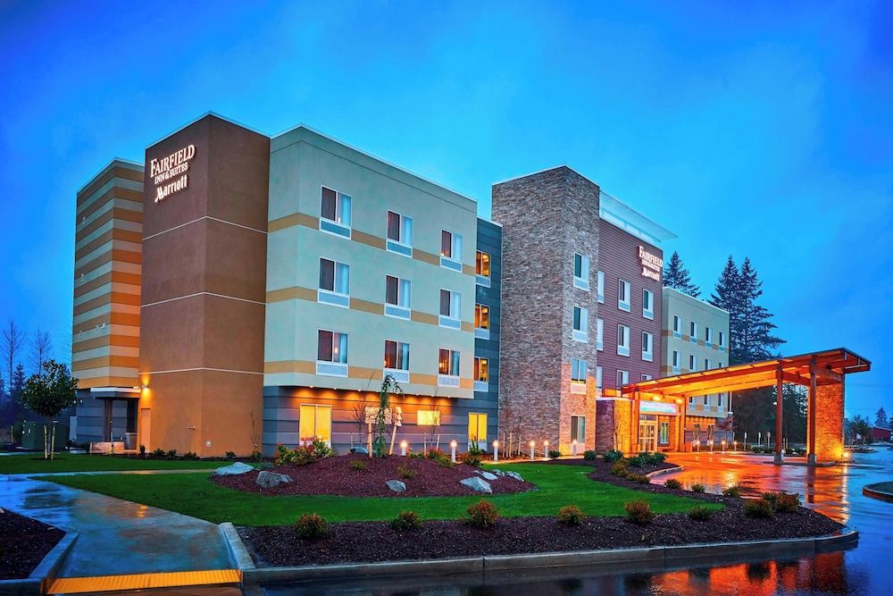 Fairfield Inn & Suites by Marriott Grand Mound Centralia 3 estrelas em Centralia