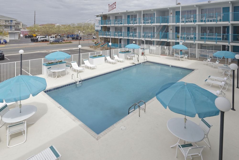 Dunes Court 2 estrelas em Ocean City