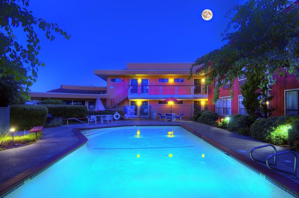 County Inn 2 étoiles à Mountain View