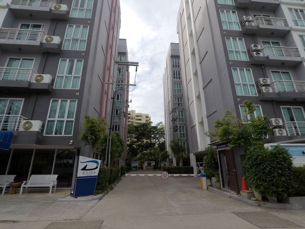 D at Sea Hotel 4 estrelas em Sattahip