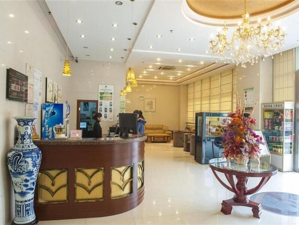 GreenTree Inn Changzhou Dinosaur City Qingyang North Road Business Hotel 3