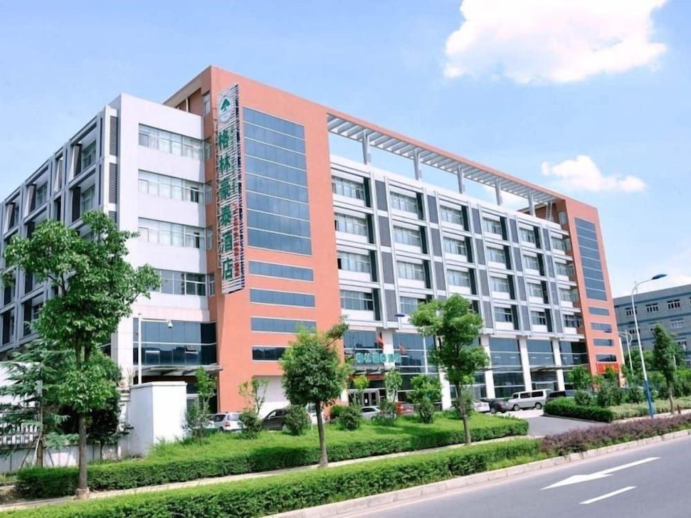 GreenTree Inn Changzhou Dinosaur City Qingyang North Road Business Hotel