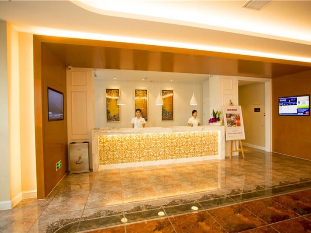 GreenTree Inn Yancheng Jianhu Oubaoliya Zunyuan Express Hotel 3