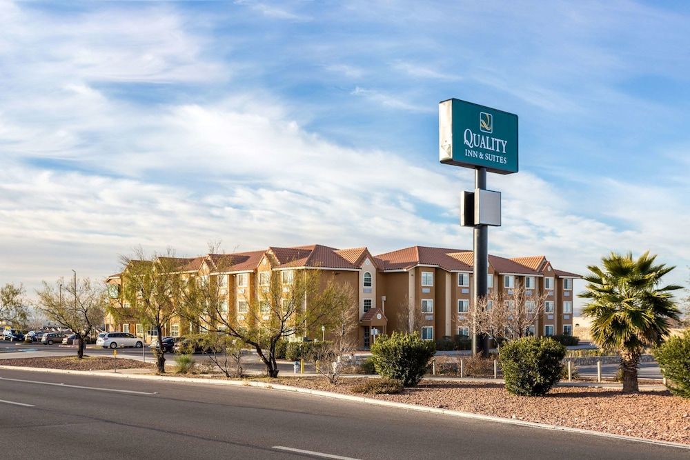 Quality Inn & Suites El Paso I-10 2 estrellas en El Paso