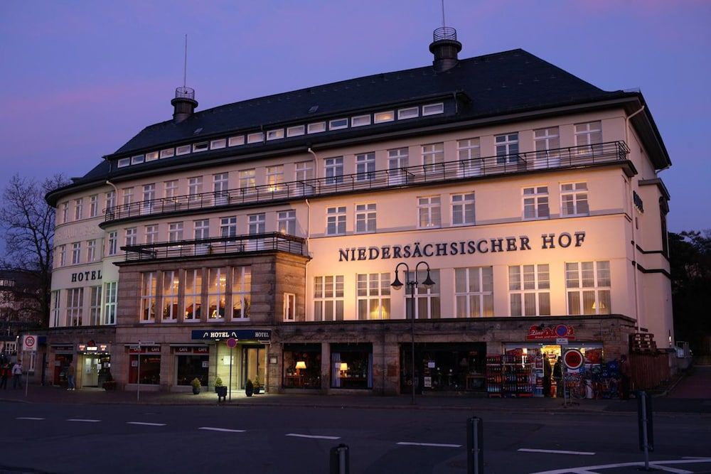 Hotel Niedersaechsischer Hof 4 estrelas em Goslar