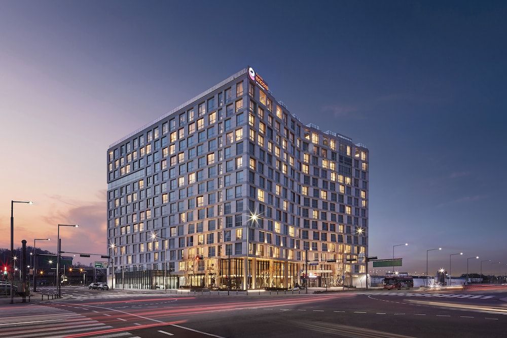 Ramada Encore by Wyndham Gimpo Han River Hotel 4 estrelas em Gimpo