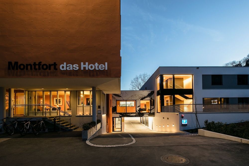 Montfort - das Hotel 4 estrellas en Feldkirch