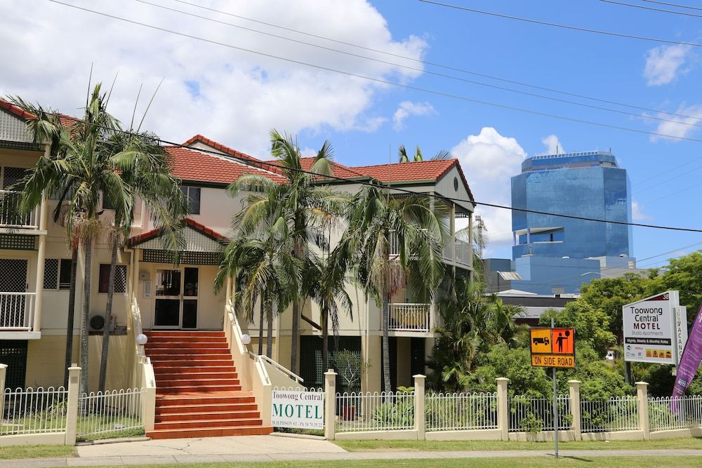 Toowong Central Motel Apartments -1 estrellas en Brisbane