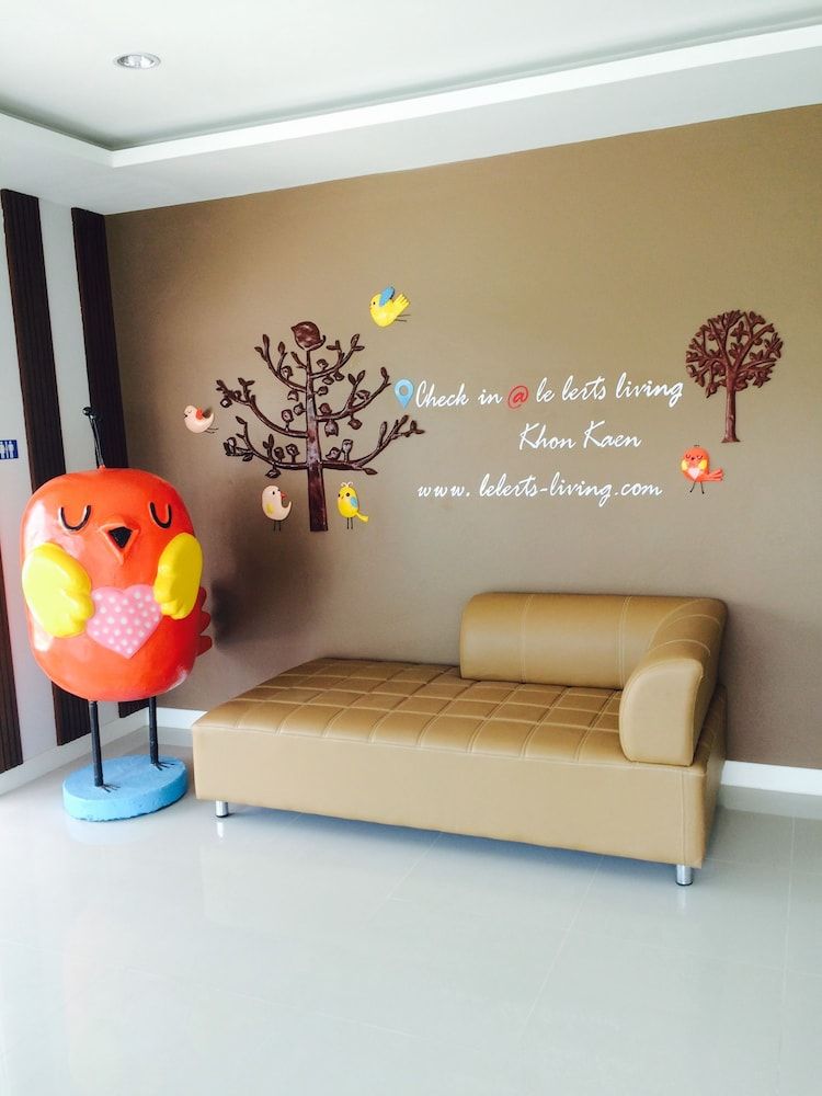 Hotel Le Lerts Living 2