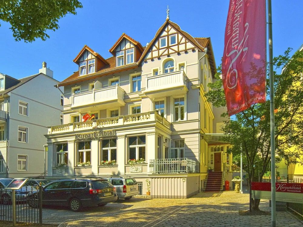 Kurparkhotel Warnemuende 4 estrelas em Warnemünde