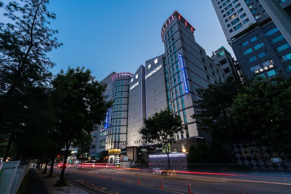 Hotel Symphony 3 estrellas en Suwon