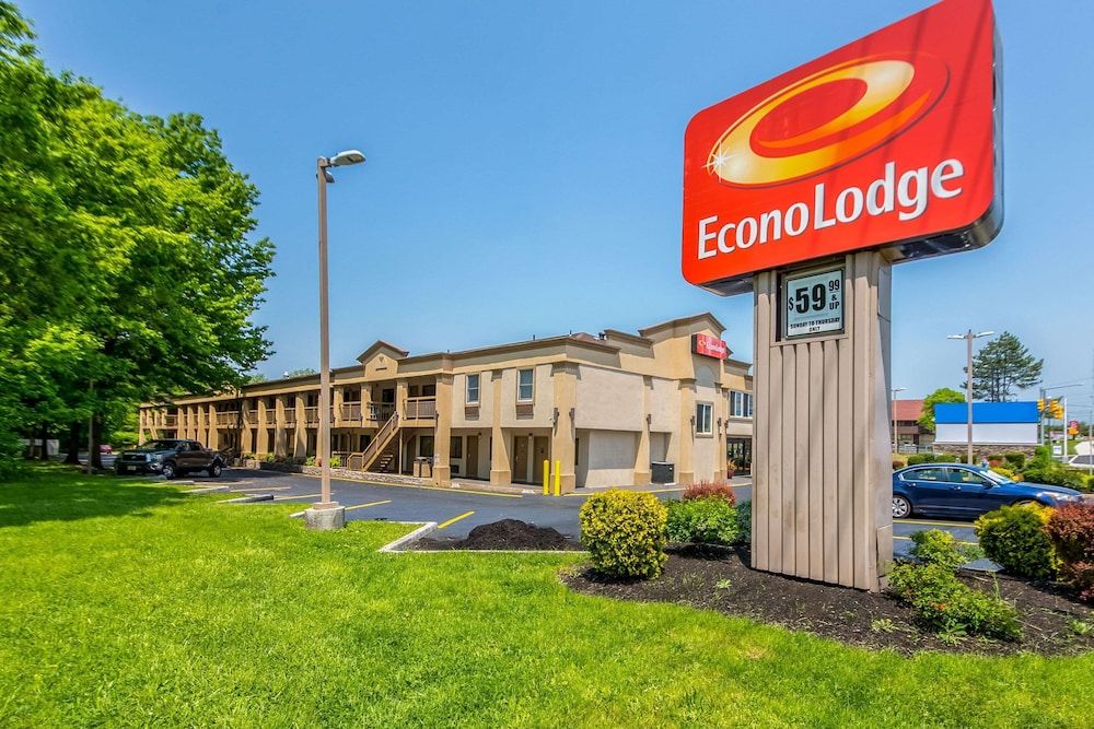 Econo Lodge Mount Laurel - Philadelphia East 2 étoiles à Mount Laurel