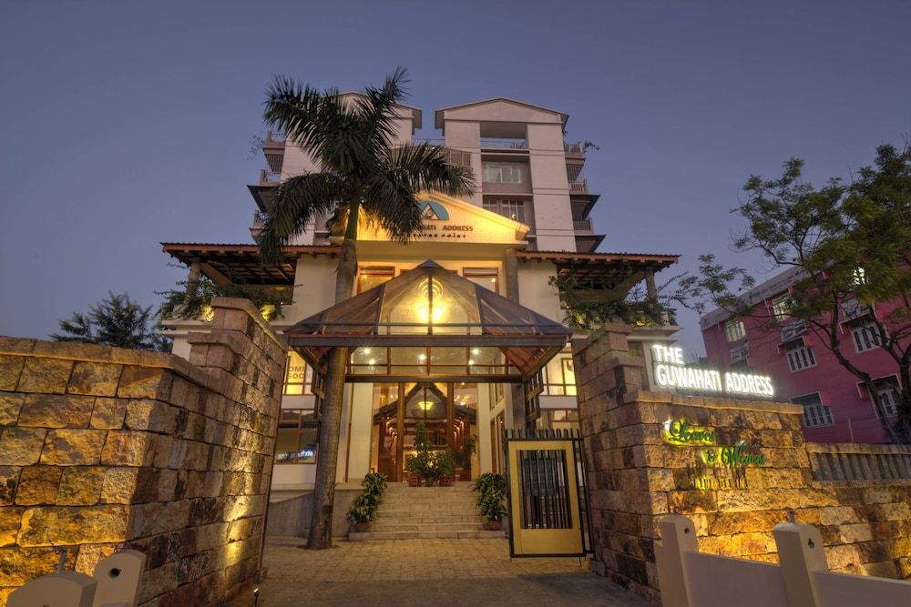The Guwahati Address 4 estrellas en Guwahati