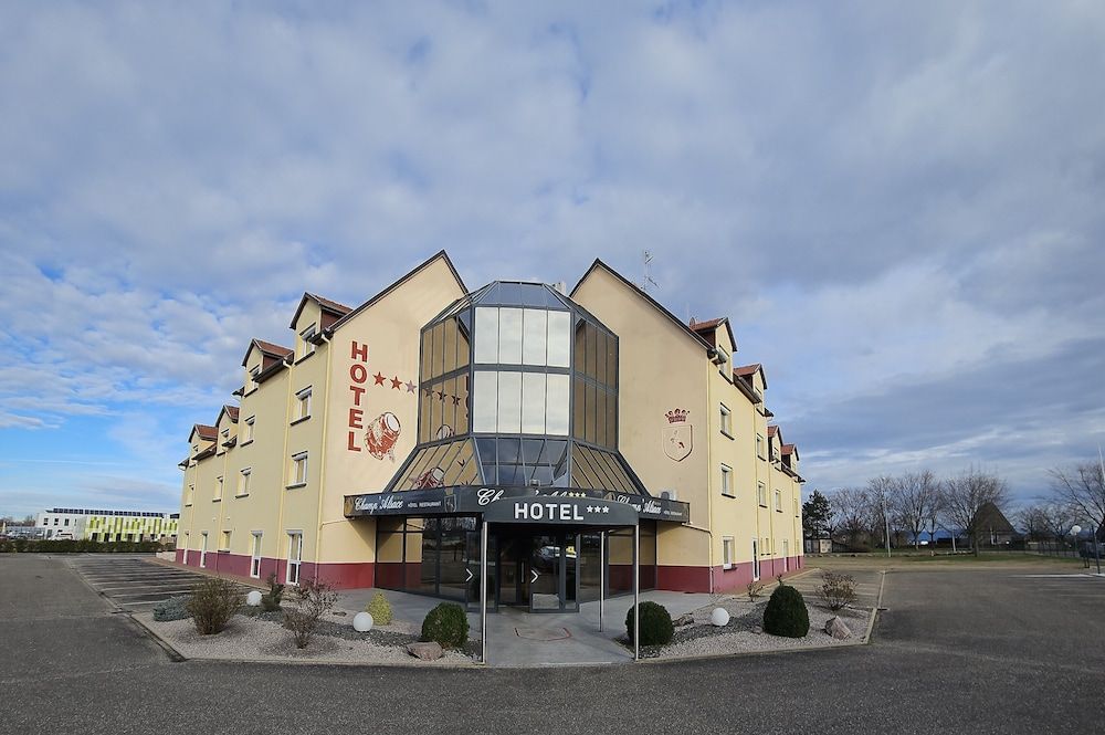 Hôtel Champ Alsace Aerodrome 3 estrelas em Haguenau