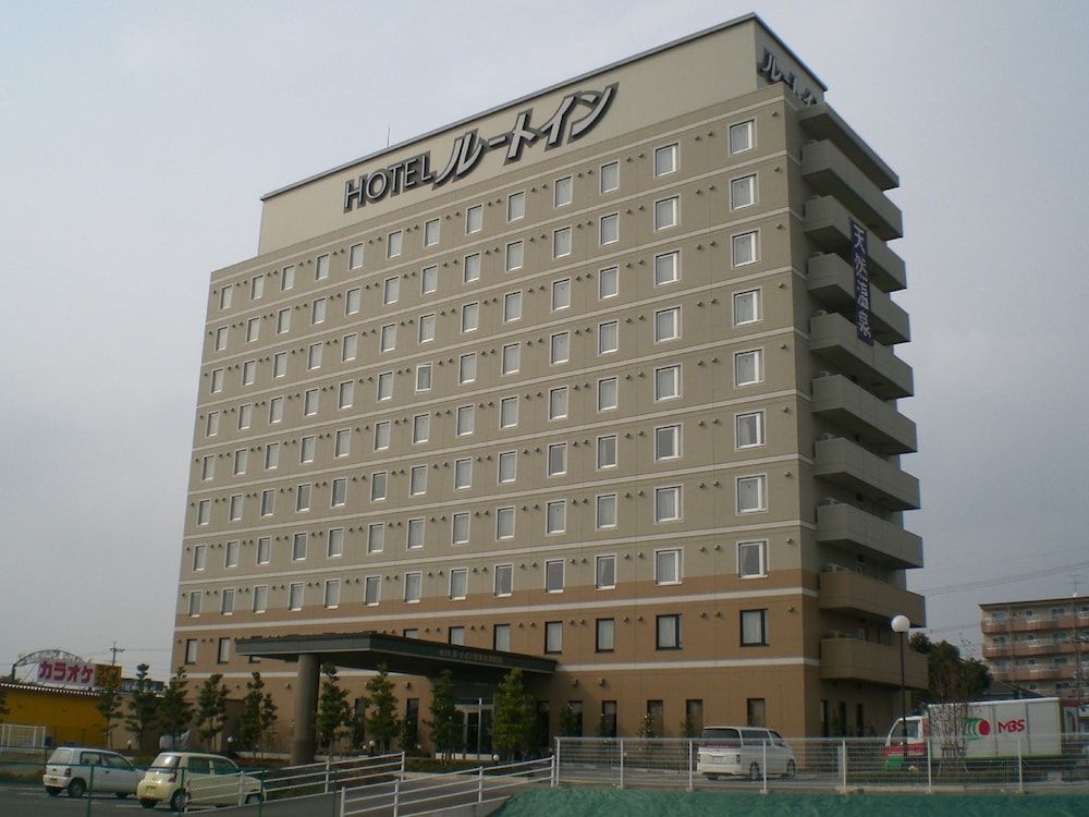 Hotel Route-Inn Aso Kumamoto Airport Ekimae 3 estrelas em Ozu