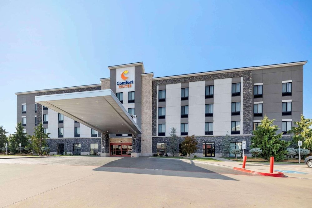 Comfort Suites Meridian and I-40 2 estrellas en Oklahoma City