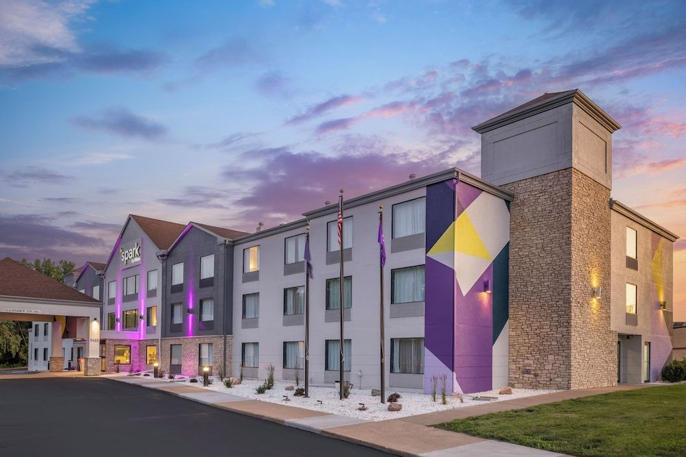 Spark by Hilton La Crosse Onalaska 2 estrelas em Onalaska