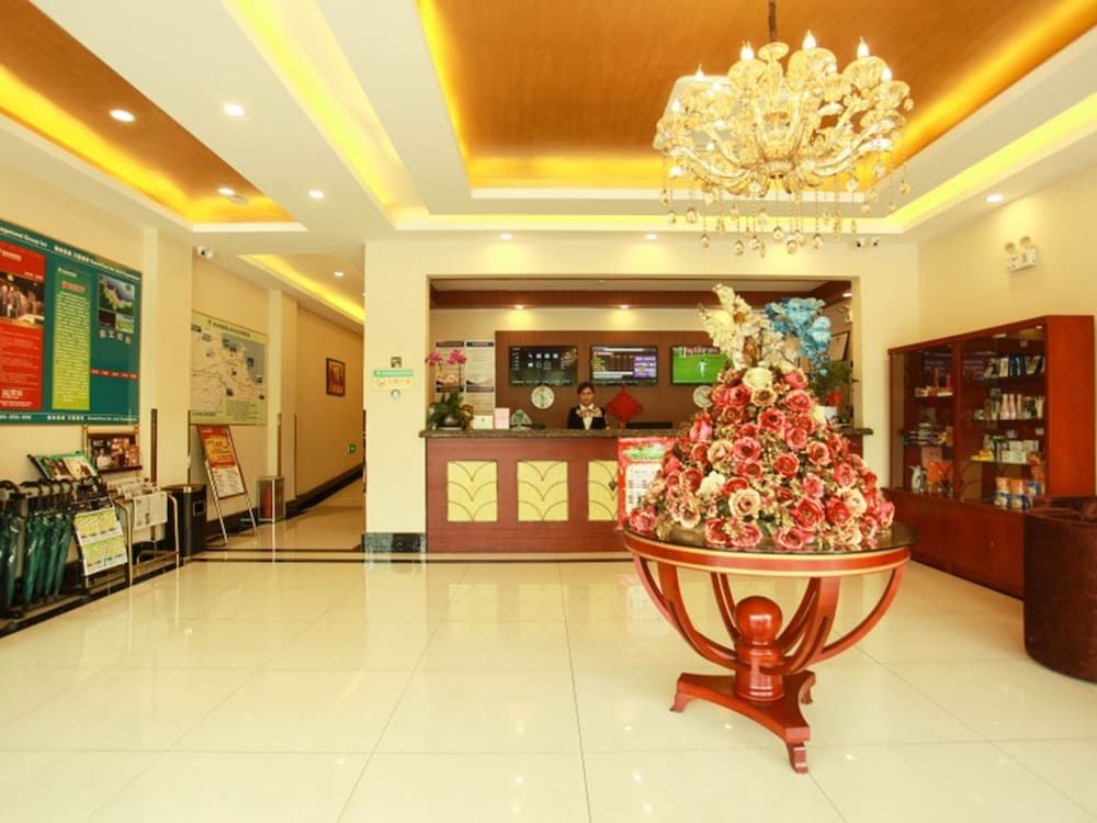 GreenTree Inn YanTai FuShan District YongDa Street Express Hotel