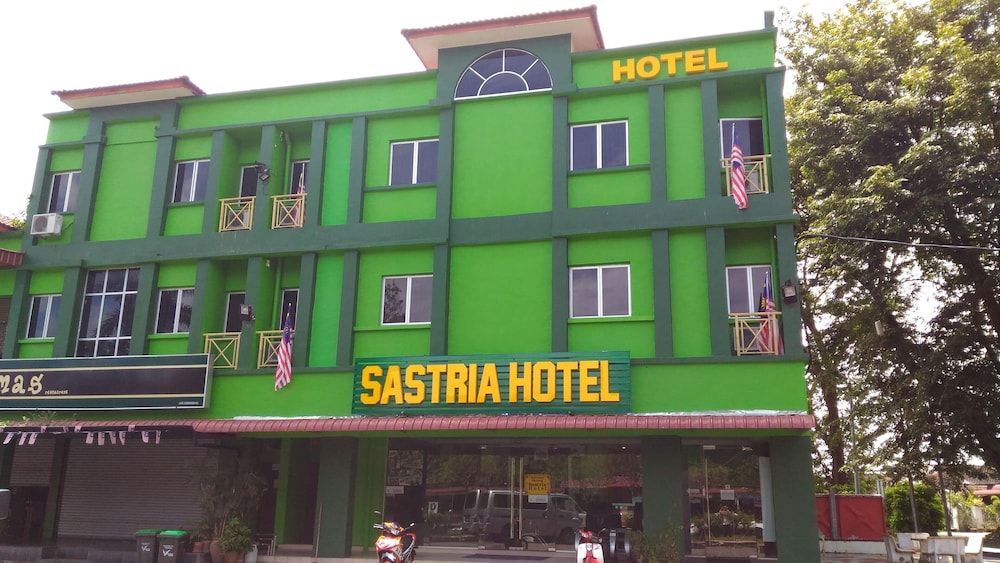Sastria Hotel 2 estrelas em Sungai Petani