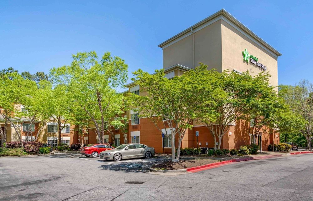 Extended Stay America Suites Atlanta Marietta Powers Ferry R 2 estrelas em Marietta