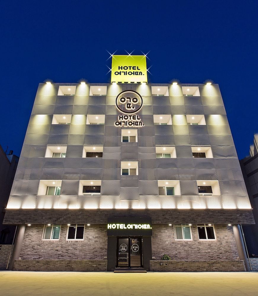 Hotel Yeogiuhtte Gyeongpo