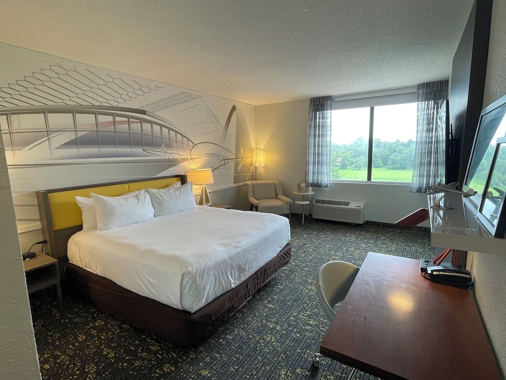 St. Louis Airport Hotel -1 estrellas en St. Louis