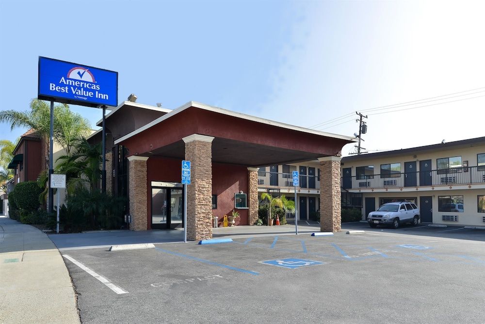 Americas Best Value Inn Pasadena Arcadia 3 étoiles à Pasadena