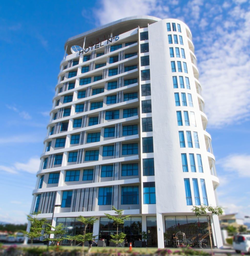 Hotel N°5 -1 estrellas en Kota Kinabalu