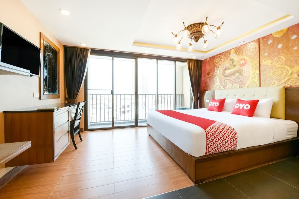 Super OYO 458 Nakorn Siam Boutique 2 étoiles à Pattaya (centre)