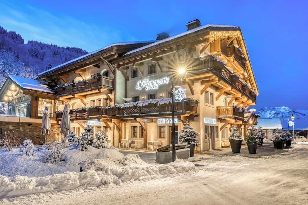 Armancette Hotel, Chalets & Spa - The Leading Hotels of the World 5 estrelas em Saint-Gervais-les-Bains