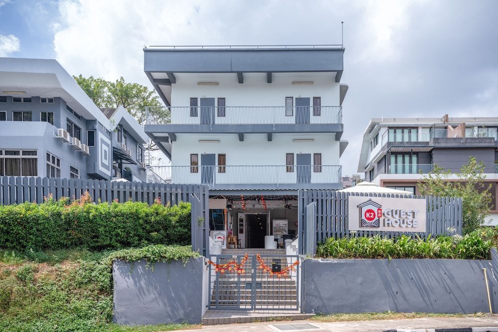 K2 Guest House 3 estrellas en Singapur