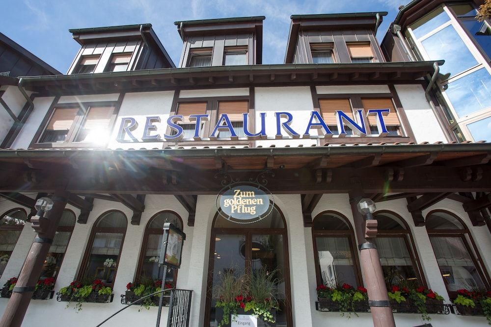 Hotel & Restaurant Goldener Pflug 4 estrelas em Ludwigsburg