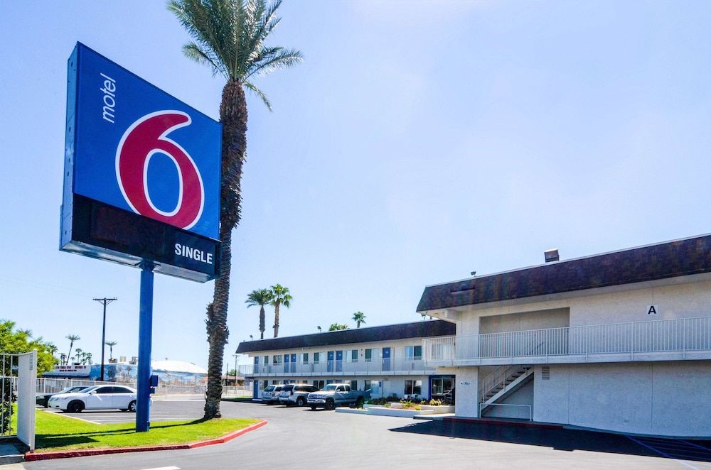 Motel 6 Indio, CA - Palm Springs 2 étoiles à Indio