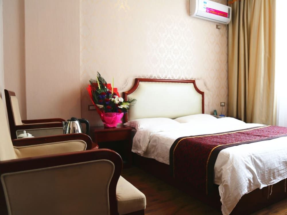 GreenTree Alliance ShiYan Middle BeiJing Road Jinling International Hotel 2